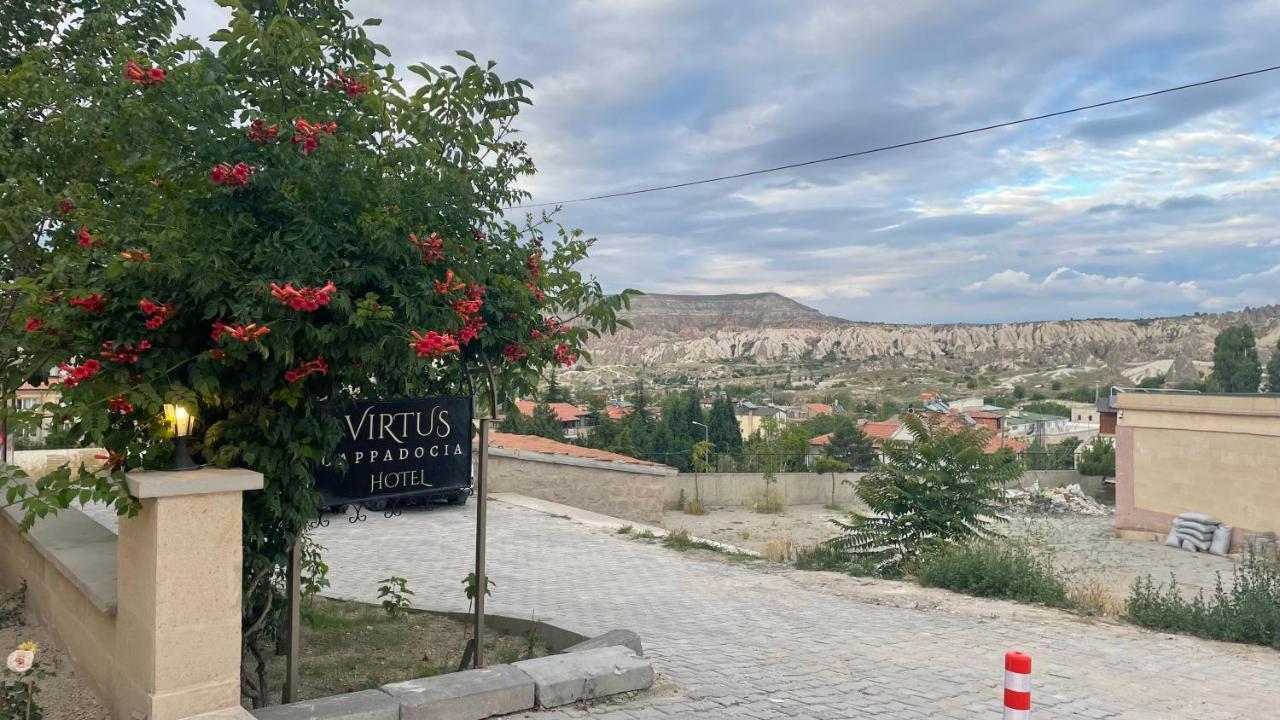 Virtus Cappadocia Hotel Goereme מראה חיצוני תמונה