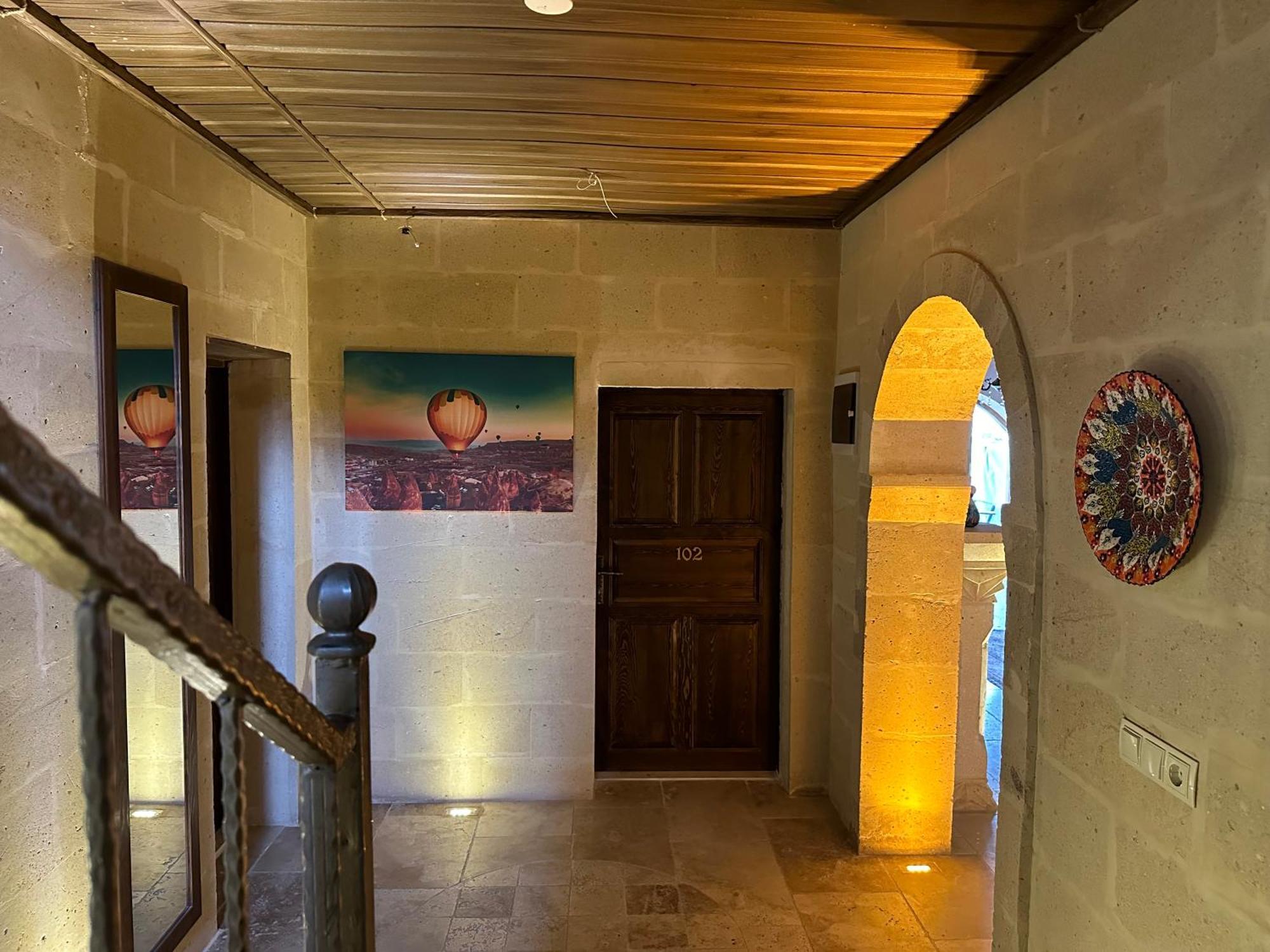 Virtus Cappadocia Hotel Goereme מראה חיצוני תמונה