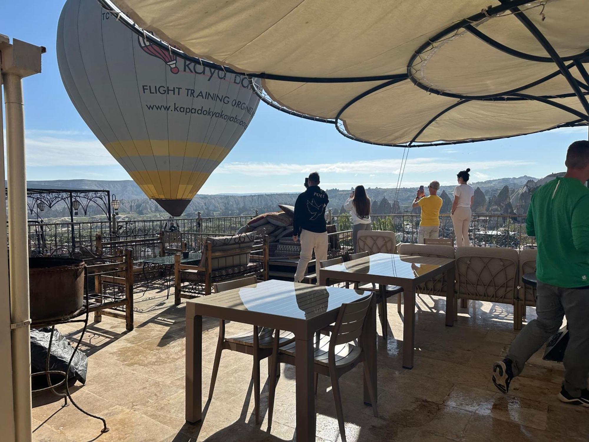 Virtus Cappadocia Hotel Goereme מראה חיצוני תמונה