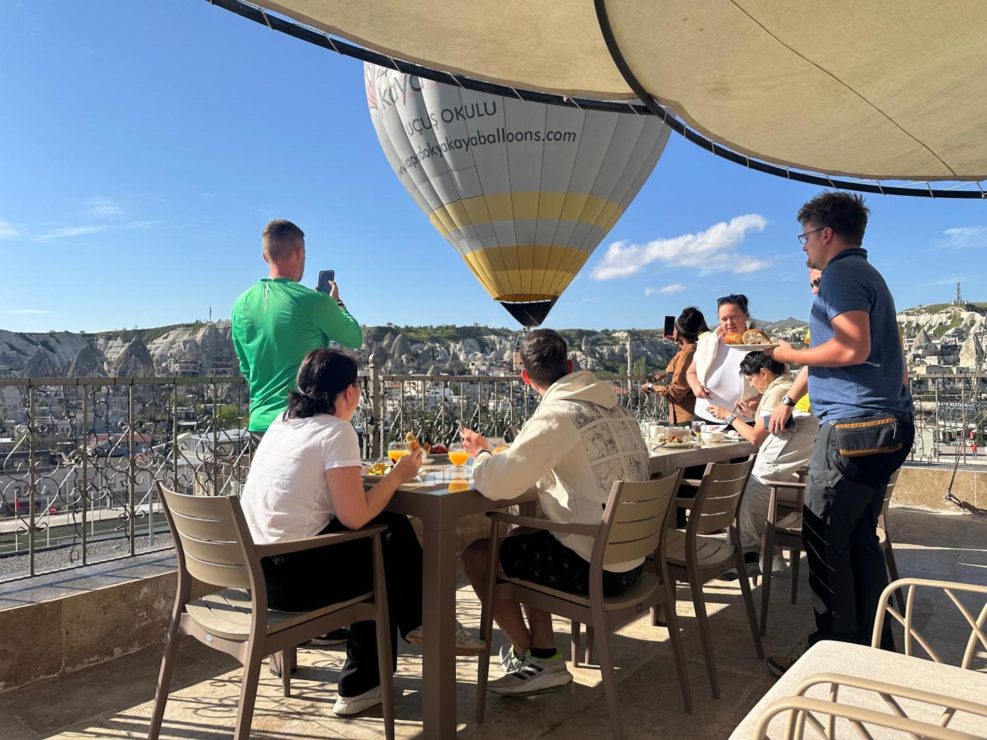 Virtus Cappadocia Hotel Goereme מראה חיצוני תמונה