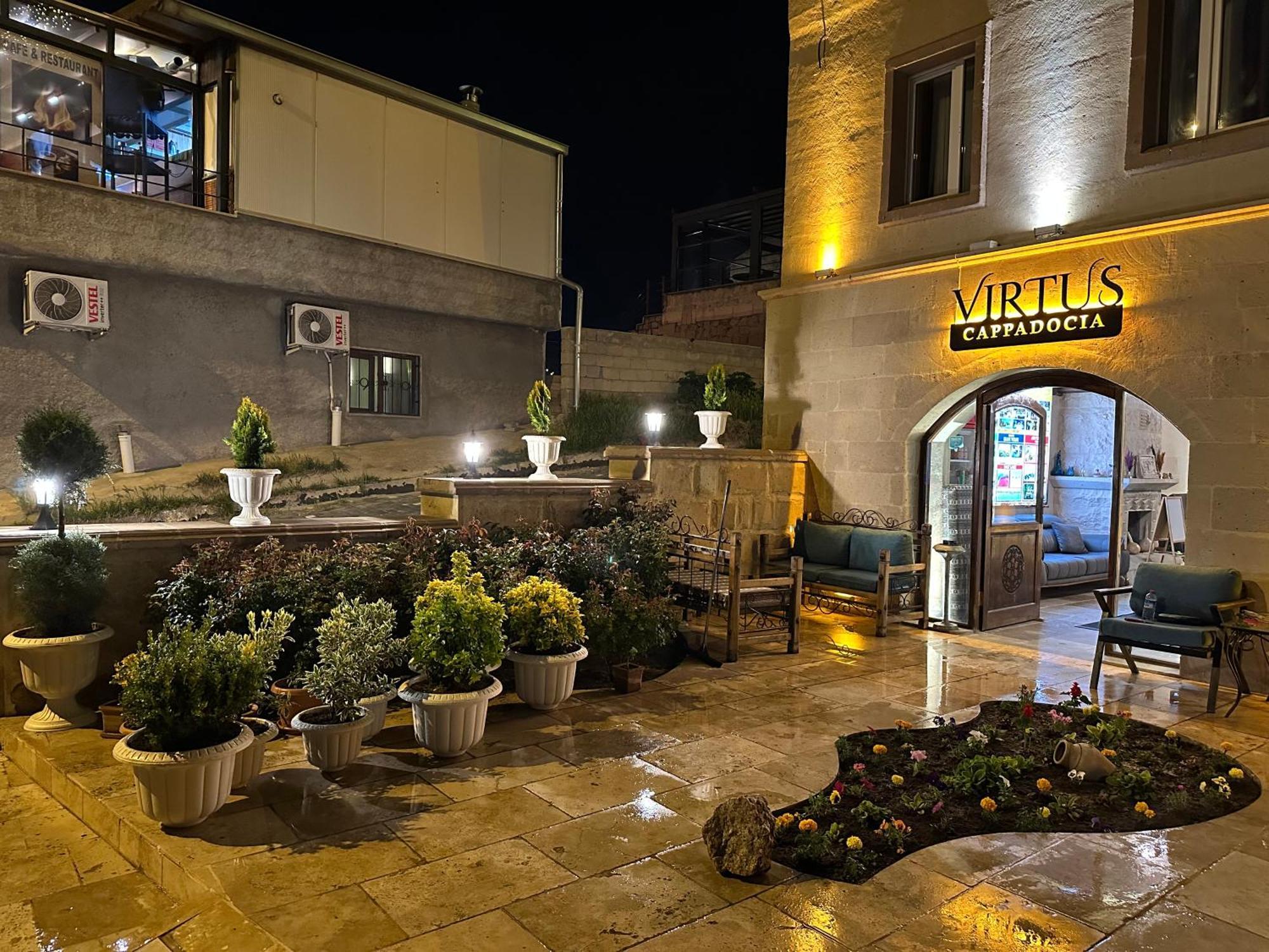 Virtus Cappadocia Hotel Goereme מראה חיצוני תמונה